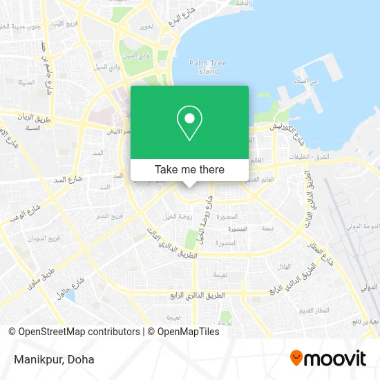 Manikpur map