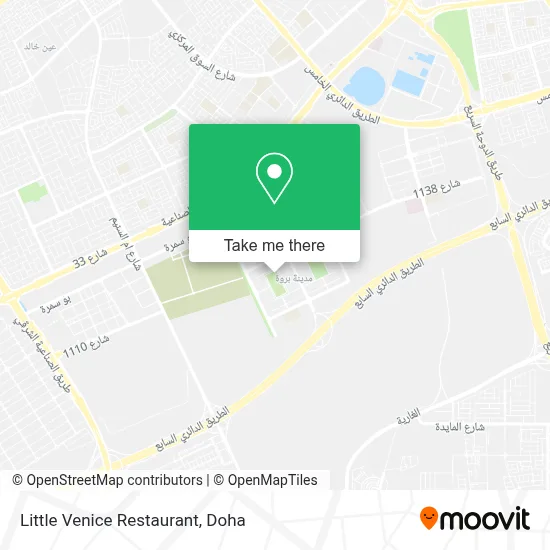 Little Venice Restaurant map