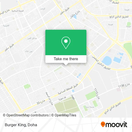 Burger King map