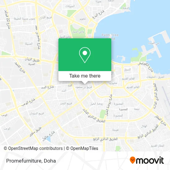 Promefurniture map