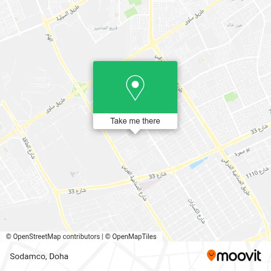 Sodamco map
