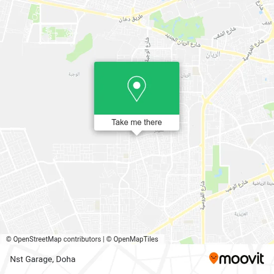 Nst Garage map