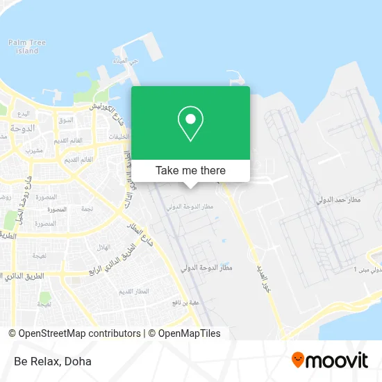 Be Relax map