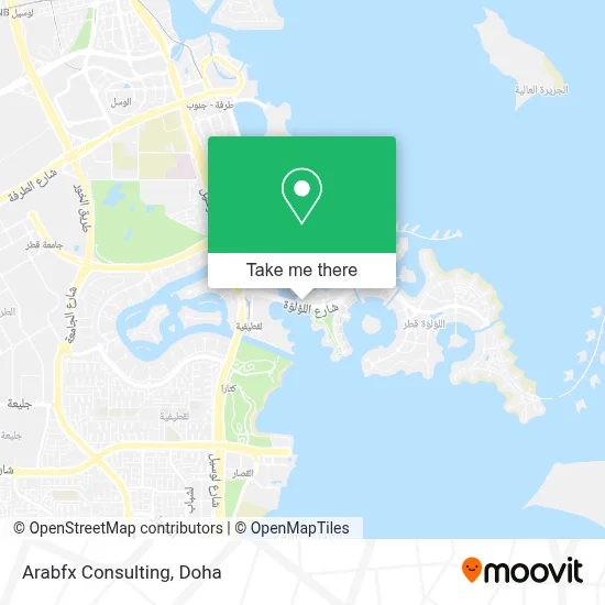 Arabfx Consulting map