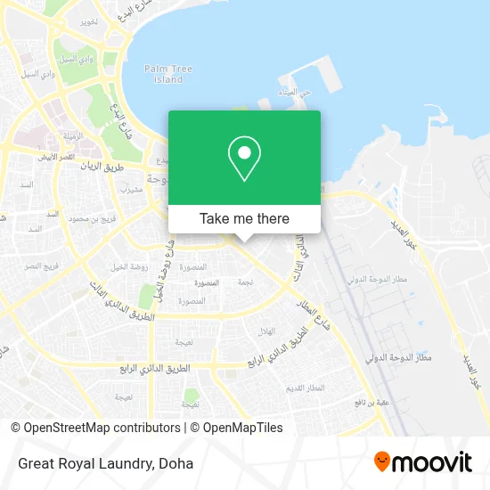 Great Royal Laundry map