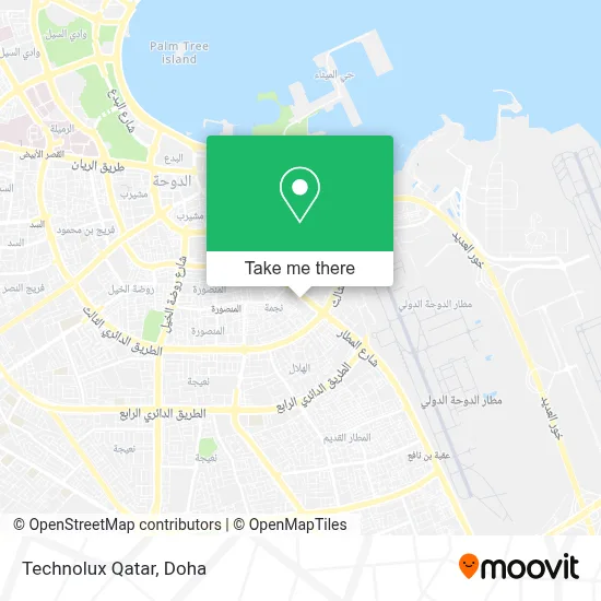 Technolux Qatar map