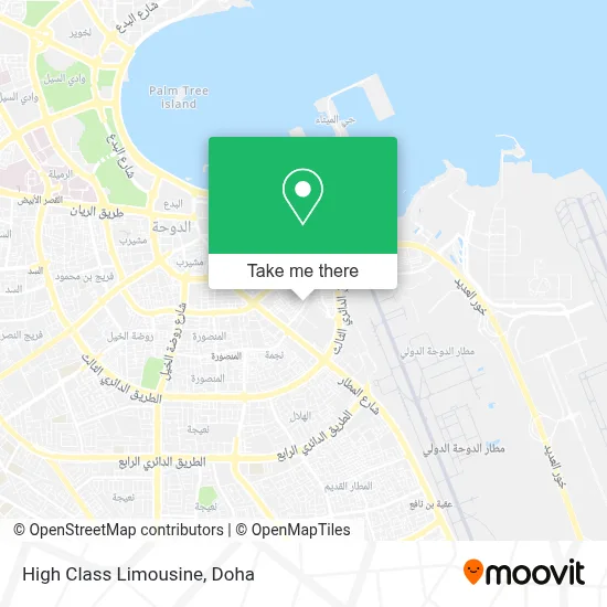 High Class Limousine map