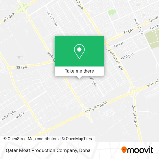 Qatar Meat Production Company map