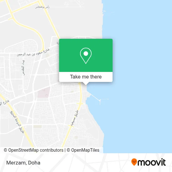 Merzam map
