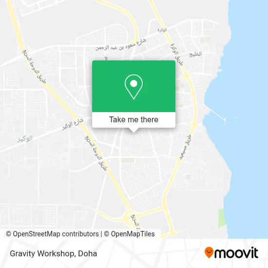 Gravity Workshop map
