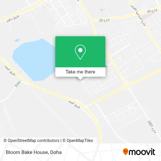 Bloom Bake House map