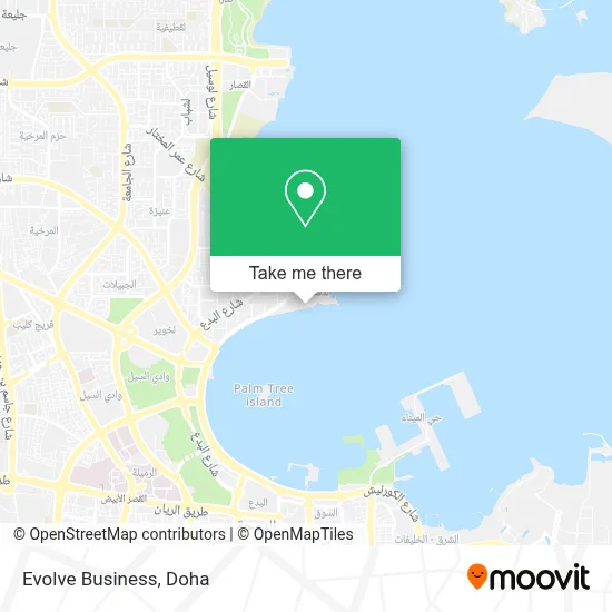 Evolve Business map