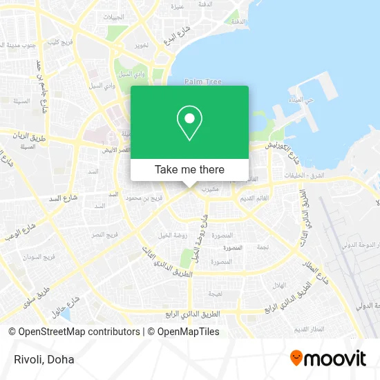 Rivoli map
