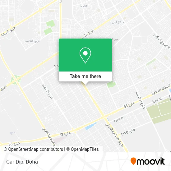 Car Dip map
