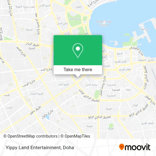 Yippy Land Entertainment map