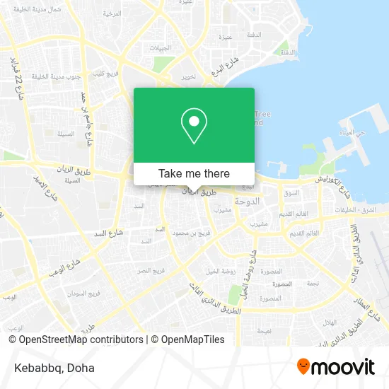 Kebabbq map