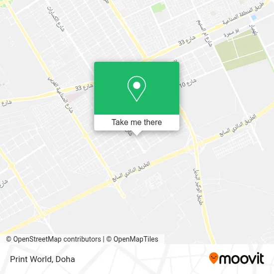 Print World map