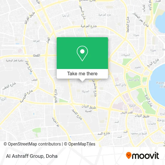 Al Ashraff Group map