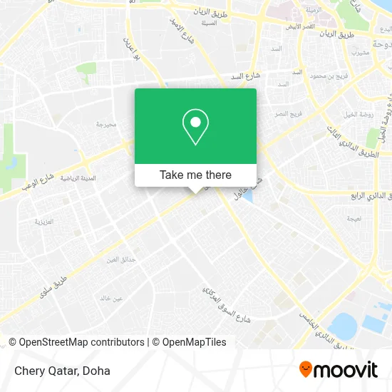 Chery Qatar map