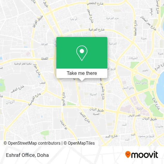 Eshraf Office map