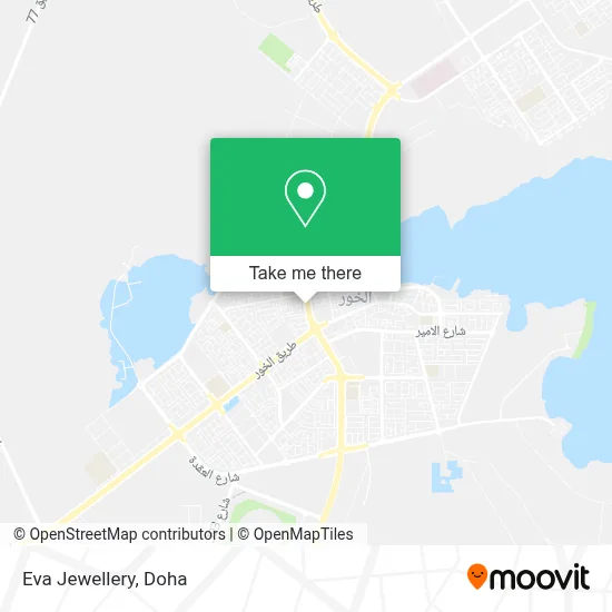 Eva Jewellery map