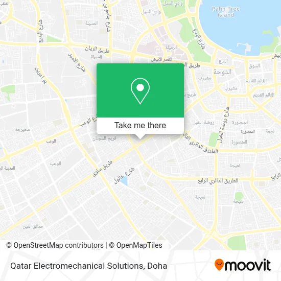 Qatar Electromechanical Solutions map