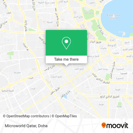 Microworld Qatar map