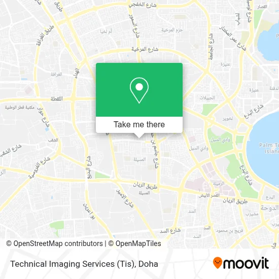 Technical Imaging Services (Tis) map