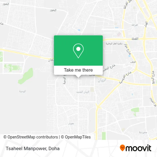 Tsaheel Manpower map