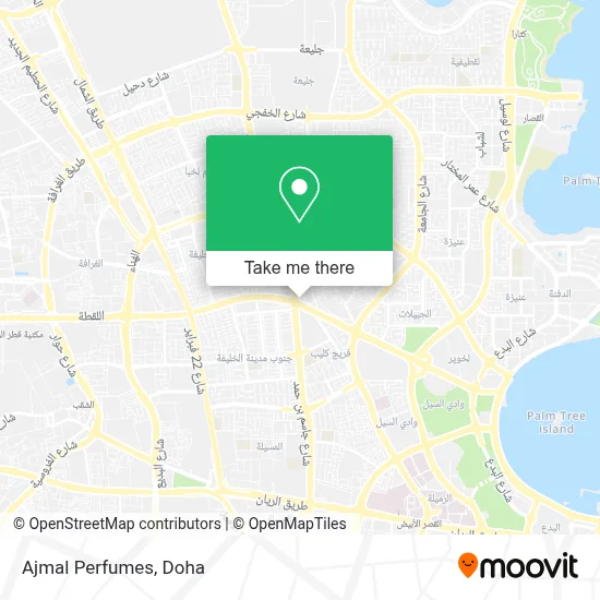 Ajmal Perfumes map