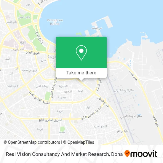 Real Vision Consultancy And Market Research map