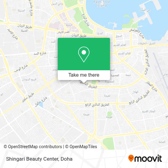 Shingari Beauty Center map