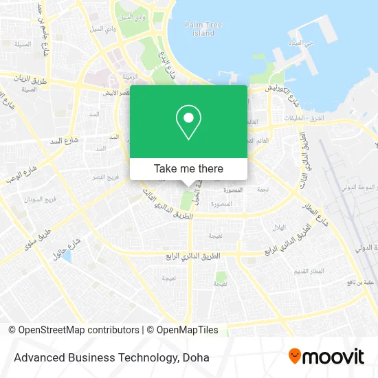 Advanced Business Technology map