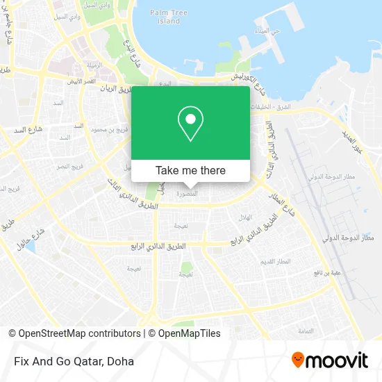 Fix And Go Qatar map