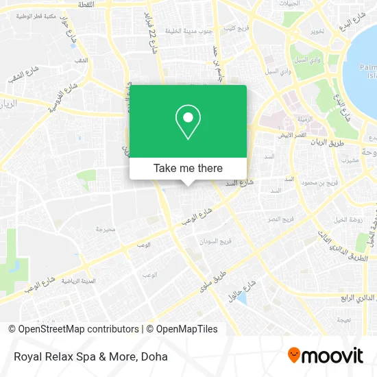Royal Relax Spa & More map
