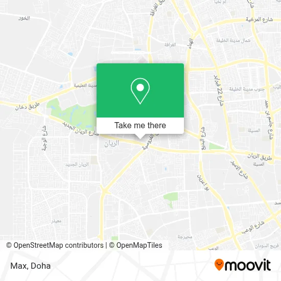 Max map