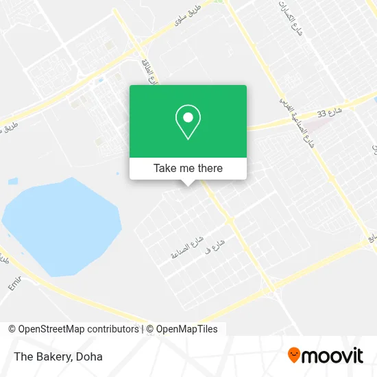 The Bakery map