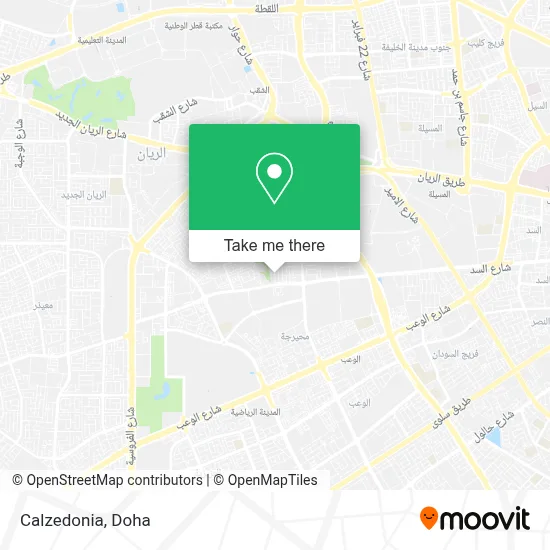 Calzedonia map