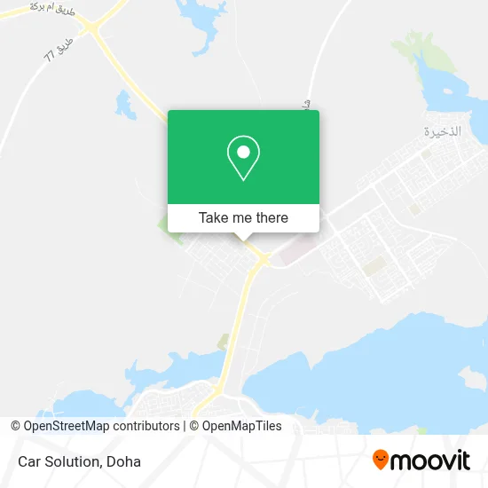 Car Solution map