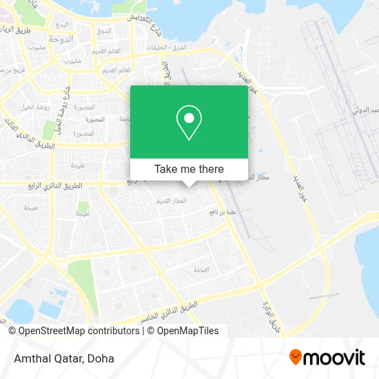 Amthal Qatar map