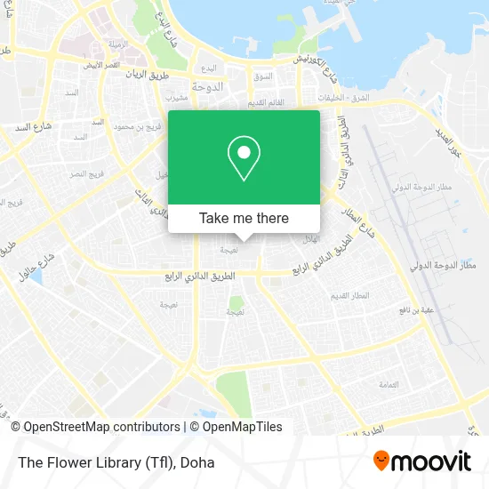 The Flower Library (Tfl) map