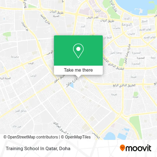 Training School In Qatar map