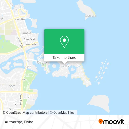 Autoartqa map