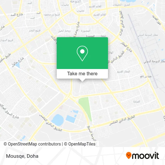 Mousqe map