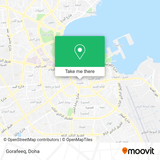 Gorafeeq map