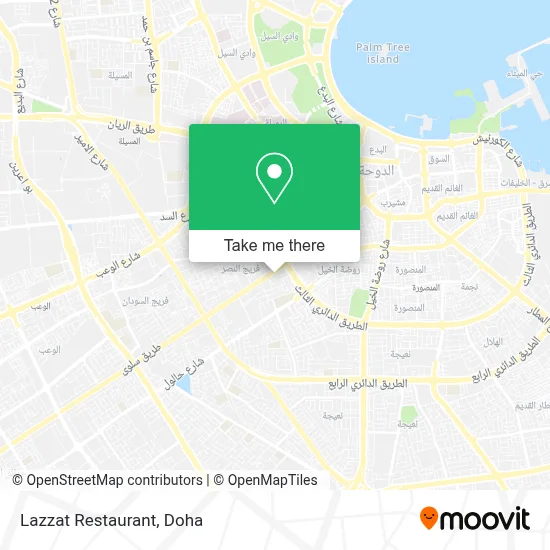 Lazzat Restaurant map