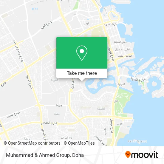 Muhammad & Ahmed Group map