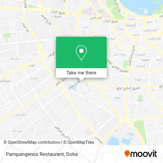 Pampangenos Restaurant map