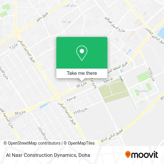 Al Nasr Construction Dynamics map