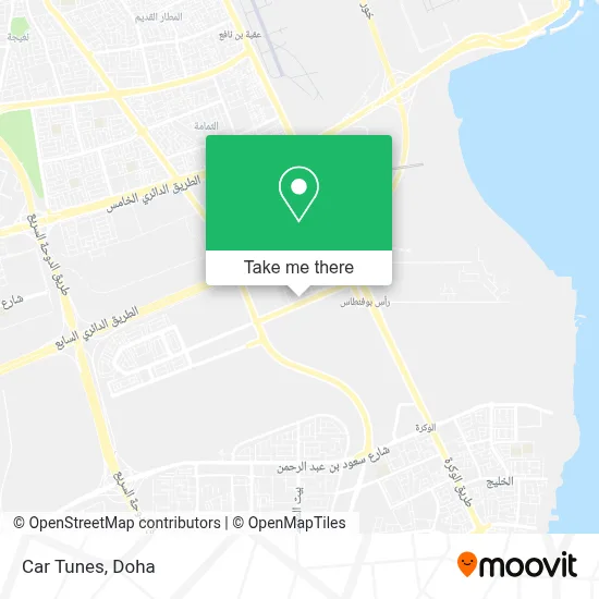 Car Tunes map